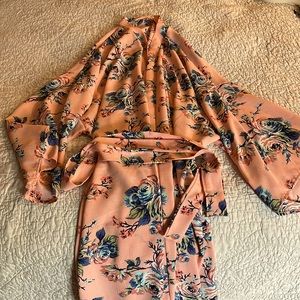 Like new maternity robe